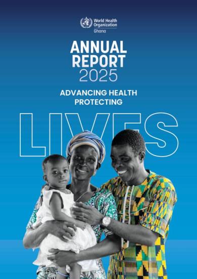 WHO Ghana 2025 Annual Report